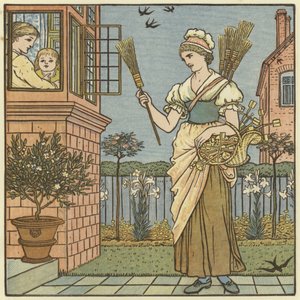 Koop een bezem door Walter Crane